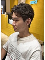 ルースト 京都河原町店(ROOST)&nbsp;MEN’S/ニュアンスパーマ/ニュアンスウルフ/河原町