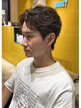 ルースト 京都河原町店(ROOST) MEN’S/ニュアンスパーマ/ニュアンスウルフ/河原町