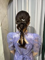 ヘアアレンジメント ボガスティーズ 川崎店(Hair arrangement Vogusty's)&nbsp;リボン
