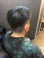 バーバー ネオ ザ クラス(BARBER NEO The Class)&nbsp;ショートアップスタイル［宇都宮/バーバー/メンズカット/床屋]