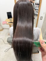 ホロ(holo-)&nbsp;つるりんちょ縮毛矯正｜艶髪ストレート