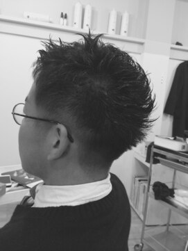 カタチヘアー(HAIR) 進化系。。。フレンチ。。。ショートのカタチ