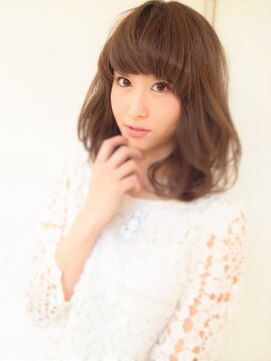 デザイナーズヘアー ラグジス(Designers hair LUXIS) ～【LUXIS】～甘めのミックスふわカール♪