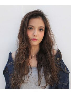 ブランド(BLANDO) セミロングハイグラーデション