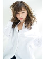 ヘアアンドエステ ヒロイン 西麻布本店(Hair&Esthe HIROIN)&nbsp;大人カジュアルなパーマスタイル『山村雄貴』