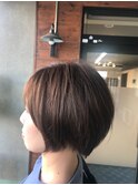 扱いやすさNo1 ショートボブ