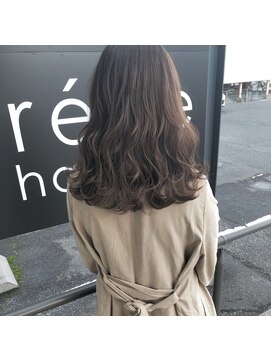 クレーデヘアーズ 相田店(Crede hair's) ◯透け感ラフウエーブ◯
