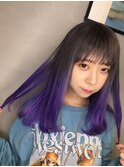ライトグレープグラデーション