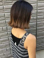 サムブリッジ(SOMEBRIDGE)&nbsp;外ハネグラデーションベージュ(SOME BRIDGE亀有)