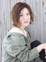 ソファ ヘア 仙台(Sofa) ウェットボブ【Sofa仙台/髪質改善/oggiotto】