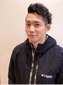刈上げスパイキーショート