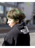 ハンサムショート