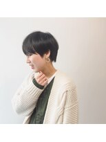 ジジデザイン(jiji DESIGN)&nbsp;ミニマムマニッシュショート jiji DESIGN 濱口勇太