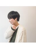 ミニマムマニッシュショート jiji DESIGN 濱口勇太