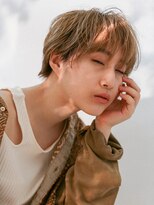 テトヘアー(teto hair) short(マッシュショート、ブロンド、ミルクティー)
