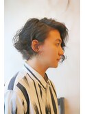 サイドパートショート・ソフトツーブロック