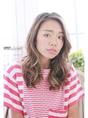 20代30代40代 表情を変えるハイライトロング【守山】