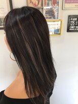 ルーナ ヘアラウンジ(Luuna hair lounge)&nbsp;コントラストハイライト