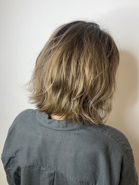 スティル ヘアアンドアイラッシュ(STILL hair&eyelash) 【STILLが叶える…】大人ショート☆カフェラテベージュ
