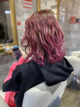 ヘアアンドリラックス ジョジョ(Hair&Relax JOJO) 春カラー
