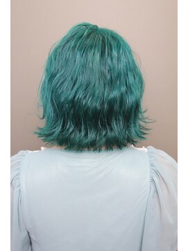 マーシー(MAAAAAC) 【MERCY】ジェイドグリーンボブ