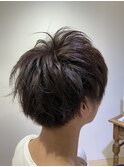 メンズショートスタイル