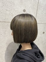 ヘアサロン ドットプラス 町田店(dot. plus)&nbsp;ミニマムボブ