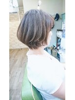 ミエル(miel)&nbsp;【hair design miel】大人ボブ
