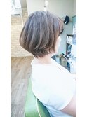 【hair design miel】大人ボブ