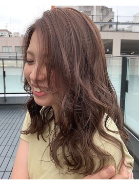 リグフクオカ(L.I.G fukuoka) 【L.I.G fukuoka】大人可愛いゆるふわウェーブ