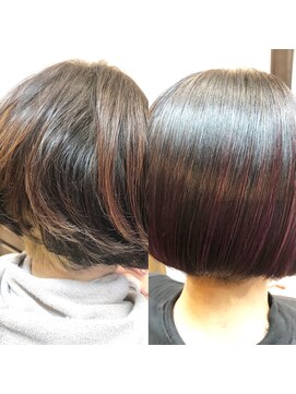 コレット ヘアー 大通(Colette hair) ミスターオーダーメイドストレート