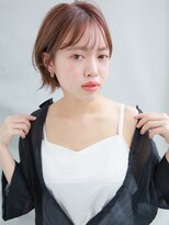 ガーデントウキョウ(GARDEN Tokyo)&nbsp;【GARDEN Tokyo深尾清太郎】抜け感ひし形シルエットショート