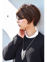 ジャムバイネオリーブ 高円寺(jam by neolive)&nbsp;シンプルなクールショートボブ