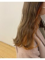 エイミー 布施店(eimee)&nbsp;インナーカラーオリーブアッシュカーキベージュ[布施駅/布施]