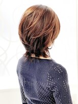 ミッシェル アフロート(michelle afloat)&nbsp;２０代３０代４０代５０代ラウンドCカーブ外ハネレイヤー