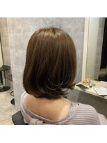 アンダーバーホワイト 栄店(_WHITE)&nbsp;ブリーチなしミルクティーグレージュ