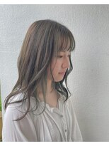 ジュエル(JEWEL) オリーブグレージュカラー