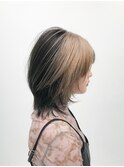 【GUEST_STYLE】Front Color    #ケアブリーチ#ブロンド