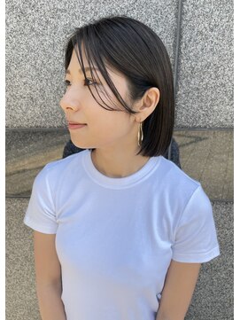 マスタード(MASTARD) ストレートボブ