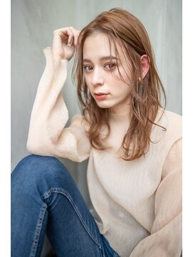 オースティン 錦糸町(AUSTIN) AUSTIN☆大人かわいい前髪セシルカットココアブラウンネオウルフ