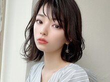 【まだまだ人気のレイヤーボブ】ふんわりニュアンスデザインを足した大本命スタイル♪