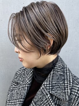 ボコカ(bococa) ハイライトショートボブ