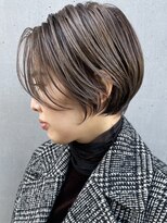 ボコカ(bococa) ハイライトショートボブ