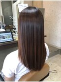 髪質改善ストレート