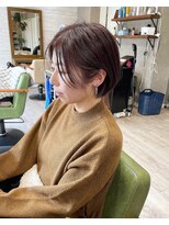 バース プレイス(BIRTH PLACE)&nbsp;耳掛けショートボブ