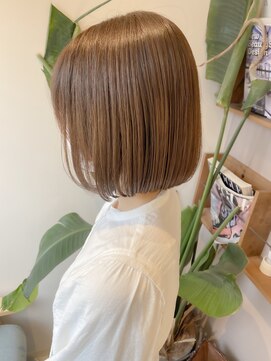 ロンド ブランシュ 錦糸町北口(Lond blanche) 【畠中ケント】似合わせカットまとまるボブ