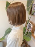【畠中ケント】似合わせカットまとまるボブ