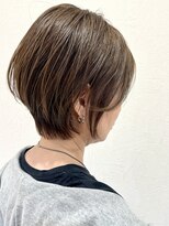ジェービーヘア 稲毛(jb hair)&nbsp;アースカラーデザインカラーツートンカラー似合わせカット