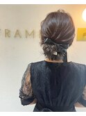 大人可愛いヘアアレンジ