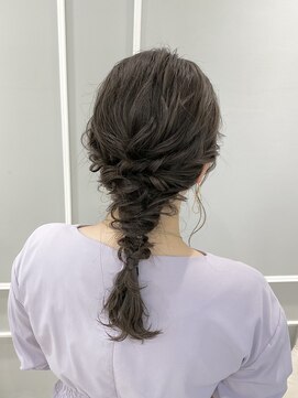 ネオリーブギンザ 銀座店(Neolive GINZA) ニュアンス編み下ろし